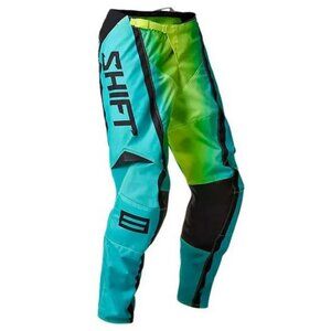 New Shift White Label Pant Elvn Teal Size 34 Moto Dirtbike Pants